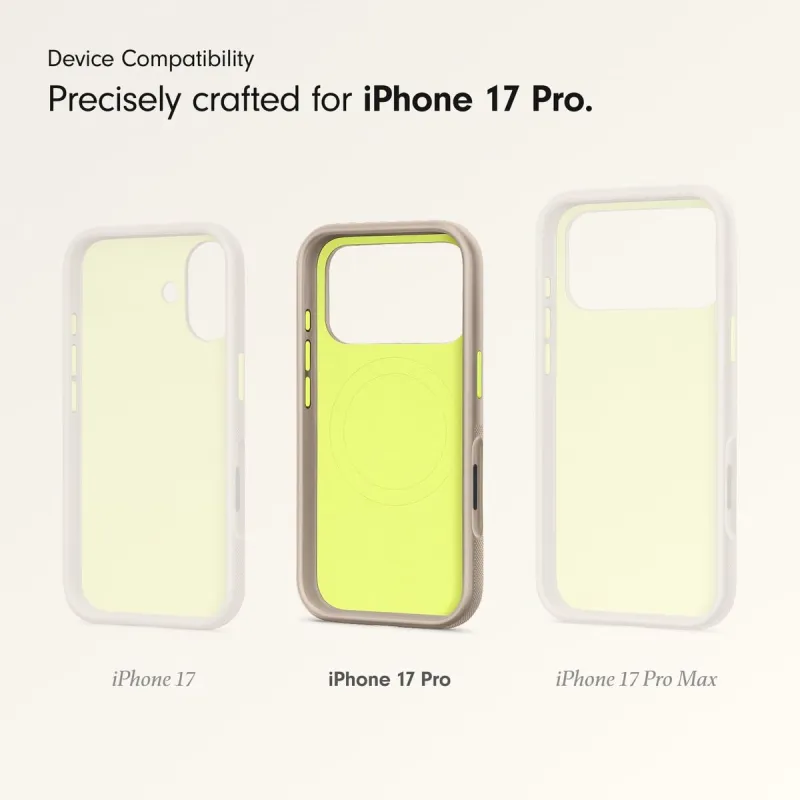 Mobile cover Beats iPhone 17 Pro Grey Apple
