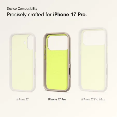 Pārvietojams Pārsegs Beats iPhone 17 Pro Pelēks Apple