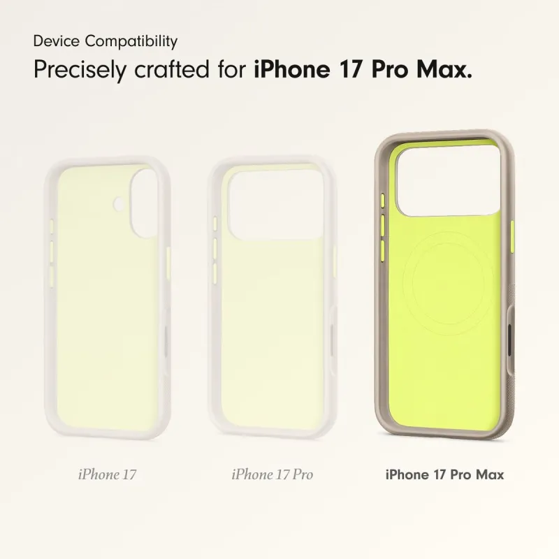Puhelinsuoja Beats iPhone 17 Pro Max Harmaa Apple