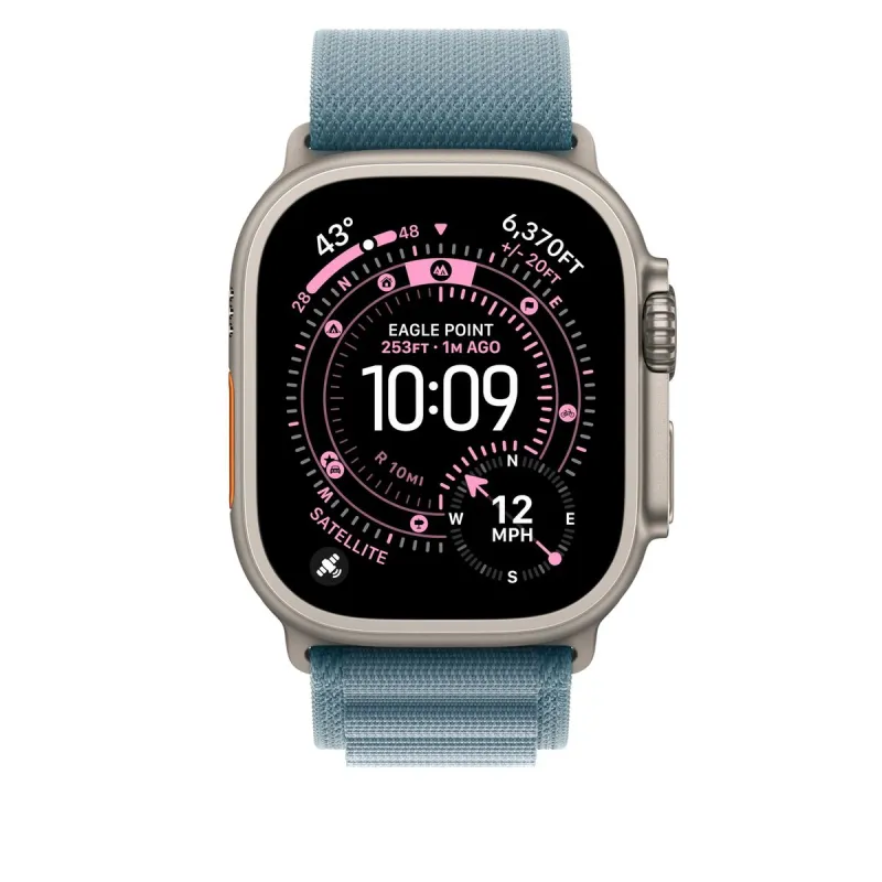 Laikrodžio dirželis Apple MFTH4ZM/A S 49 mm