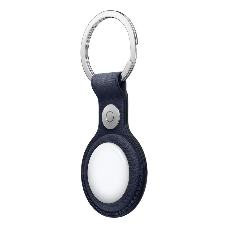 Keychain Apple AirTag Navy Blue