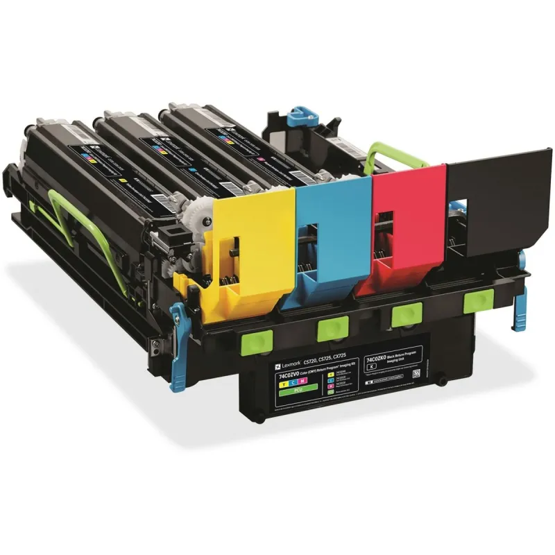 Dažiklis Lexmark 74C0W00 Juoda