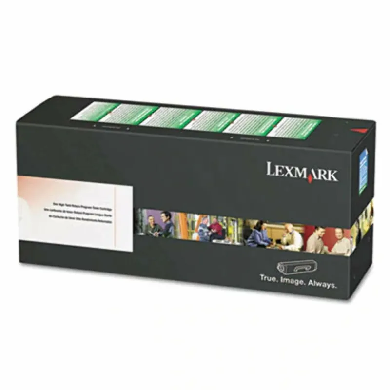 Тонер Lexmark 78C2UKE Чёрный