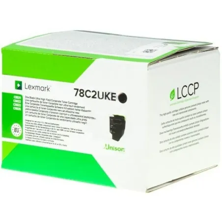 Dažiklis Lexmark 78C2UKE Juoda