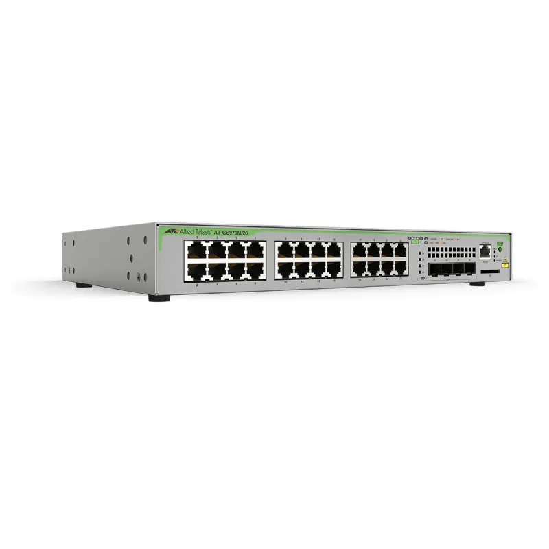 Slēdzis Allied Telesis AT-GS970M/28PS