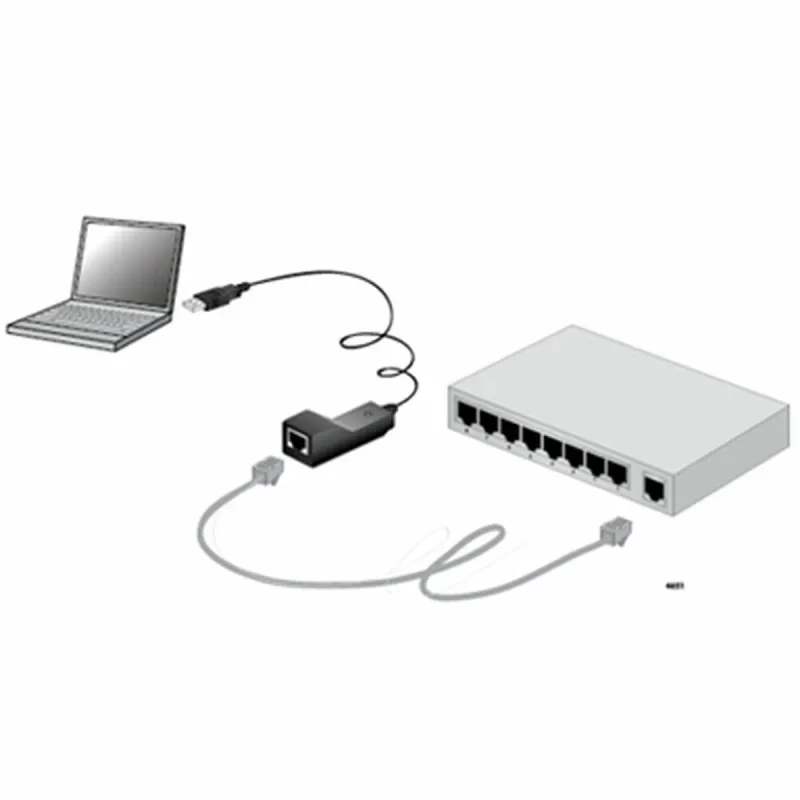 UTP Kategorijas 6 Nelokamo Kabeļu Tīkli Allied Telesis AT-VT-KIT3