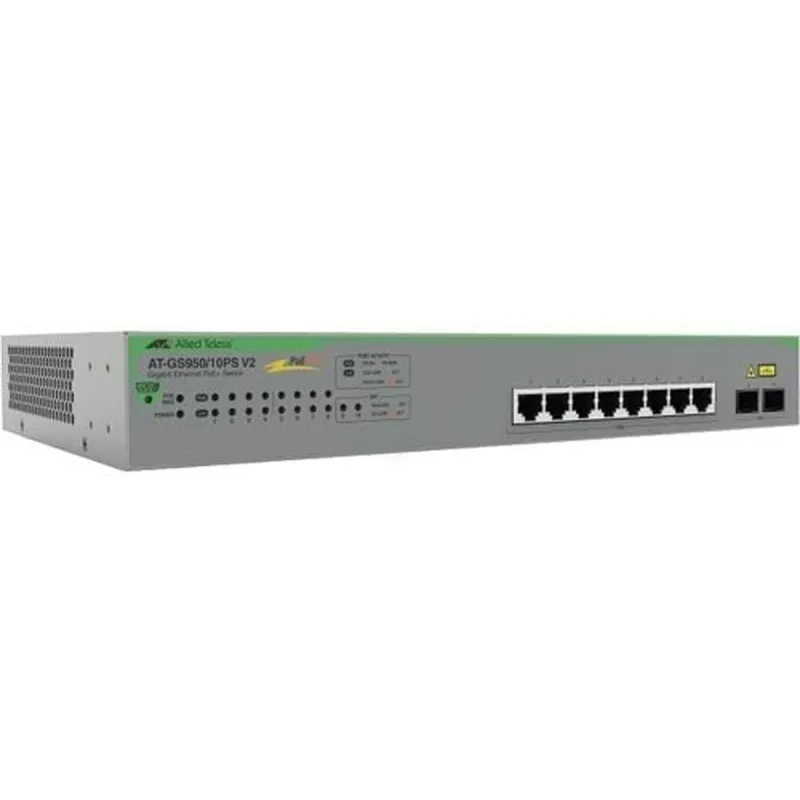 Slēdzis Allied Telesis AT-GS950/10PSV2-50