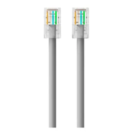 UTP Kategorijas 6 Nelokamo Kabeļu Tīkli Belkin A3L981BT01M-H-S Pelēks 1 m 1 gb.