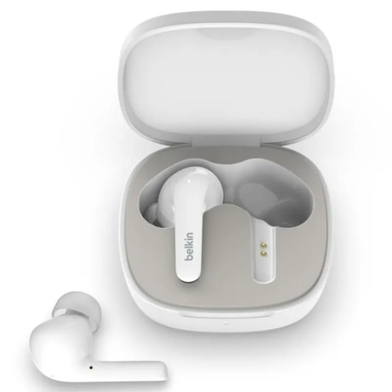Headphones with Microphone Belkin SF FLOW White