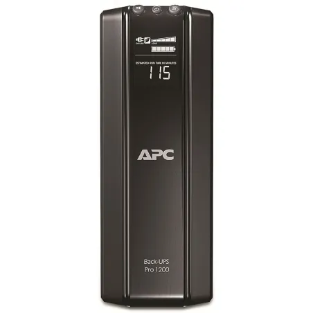 Uninterruptible Power Supply System Interactive UPS APC BR1200G-GR 1200 VA 720 W