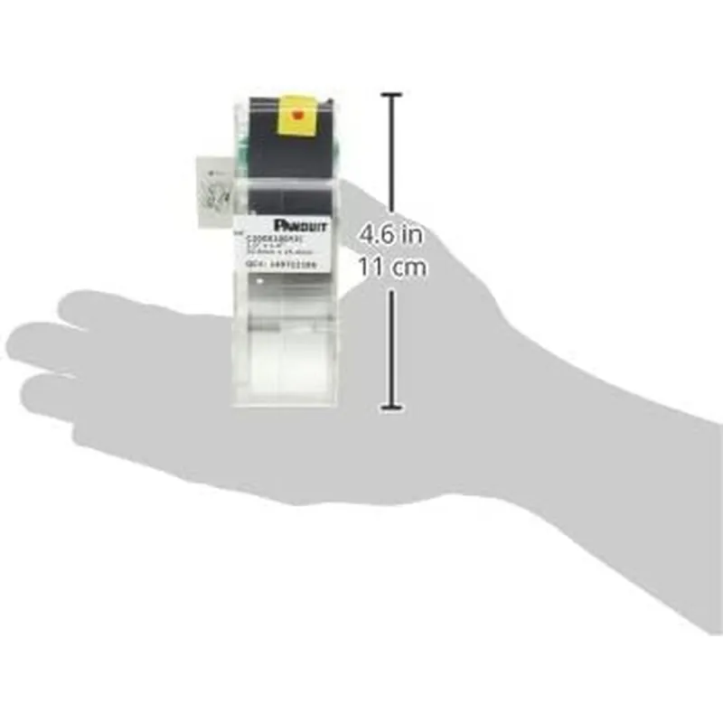 Printer Labels Panduit C200X100YJC P1 White