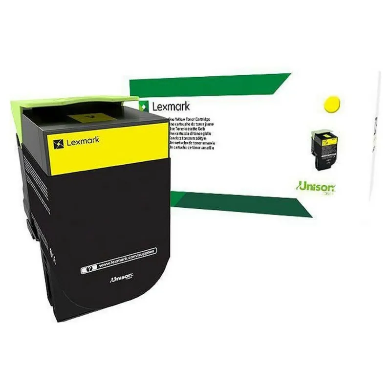Тонер Lexmark LEX0734646667111 Жёлтый