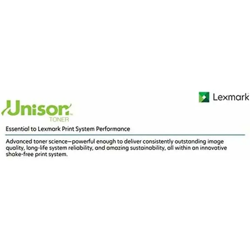 Originalus rašalas Lexmark C320010 Juoda