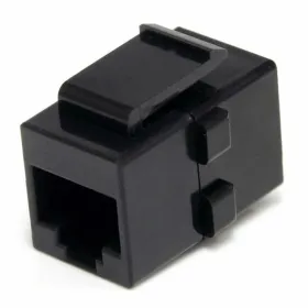 RJ45-liitin Startech C6KEYCOUPLER Musta