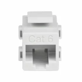RJ45 Adapteris Startech C6KEYCOUPLWH RJ45 Balts