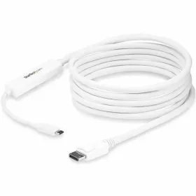 USB C – DisplayPort adapteris Startech CDP2DPMM3MW          3 m Balta