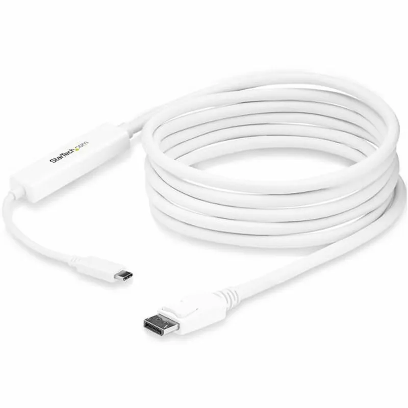 USB C-DisplayPort Adapter Startech CDP2DPMM3MW          3 m Valge
