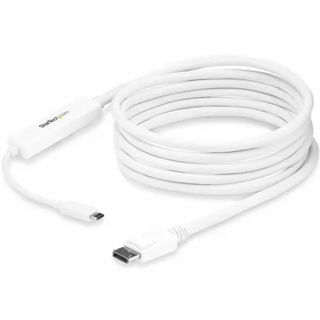 USB C – DisplayPort adapteris Startech CDP2DPMM3MW          3 m Balta