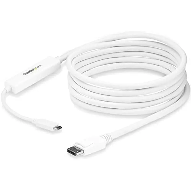 USB C-DisplayPort Adapter Startech CDP2DPMM3MW          3 m Valge