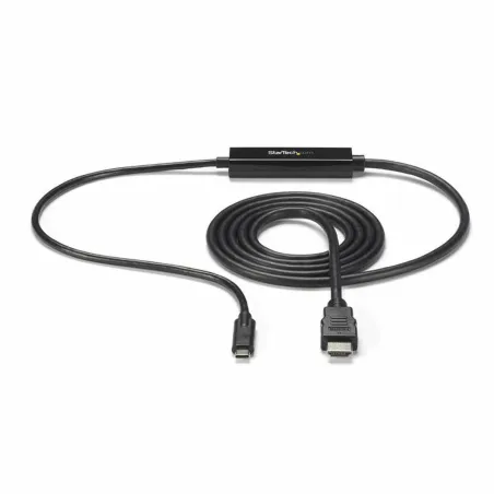 USB C uz HDMI Adapteris Startech CDP2HDMM1MB Melns 1 m