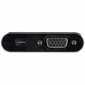 USB adapteris Startech CDP2MDPVGA Pilka