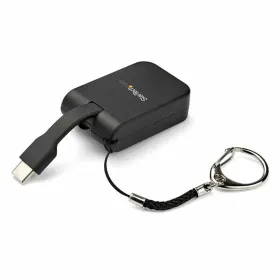 Адаптер USB C—VGA Startech CDP2VGAFC            Чёрный