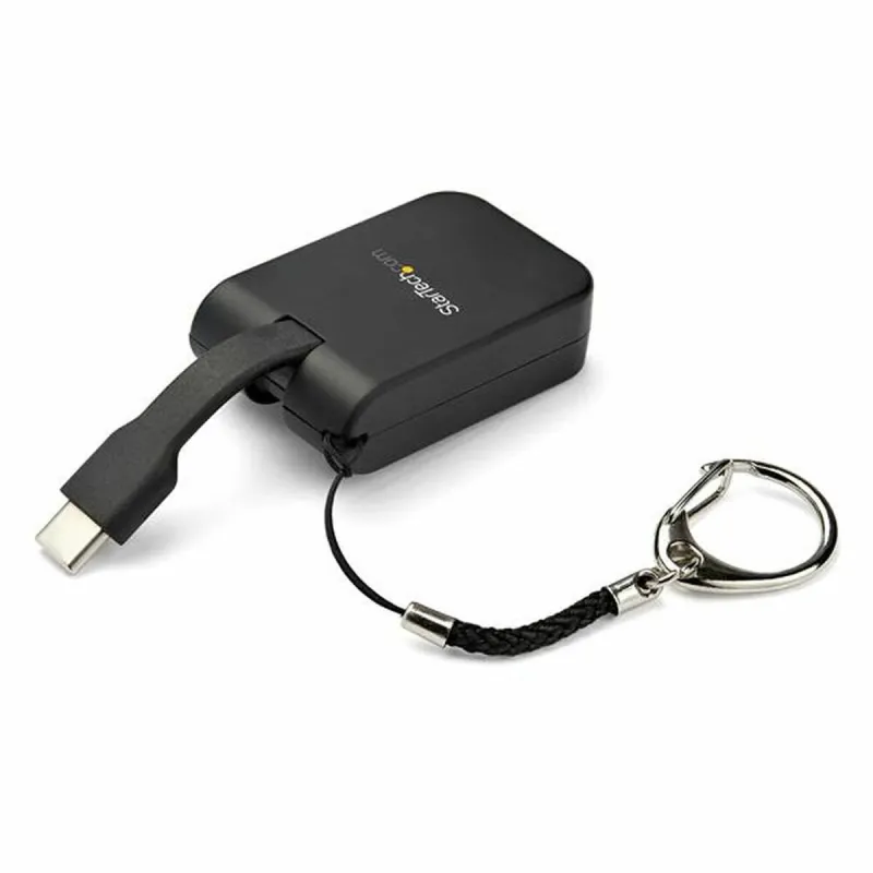 Адаптер USB C—VGA Startech CDP2VGAFC            Чёрный