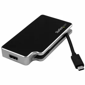 USB C - VGA/HDMI/DVI Adapteri Startech CDPVGDVHDB           Hopea