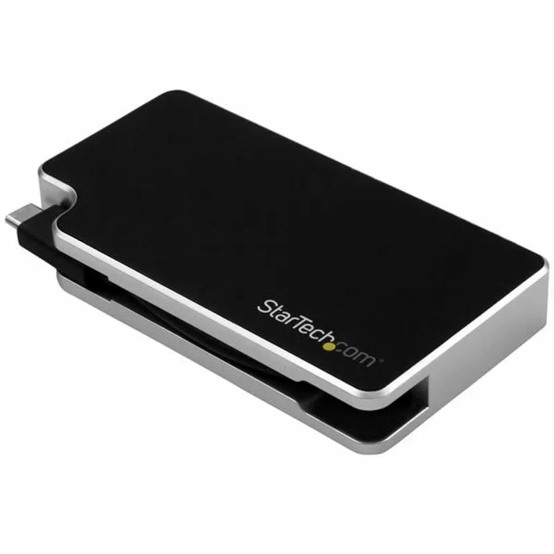 USB C uz VGA/HDMI/DVI Adapteris Startech CDPVGDVHDB           Sudrabs