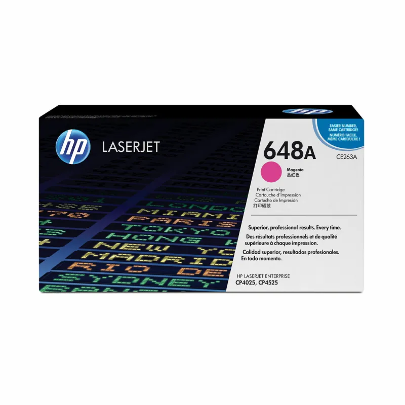 Toneris HP CE263A Fuksīns
