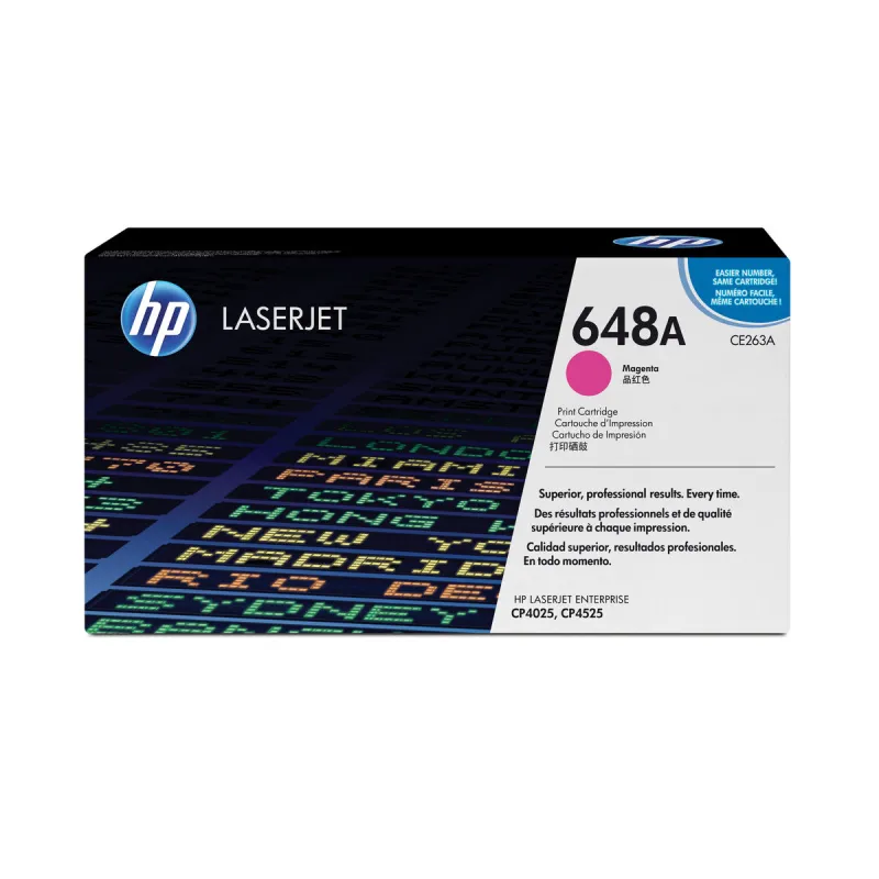 Dažiklis HP CE263A Rožinė