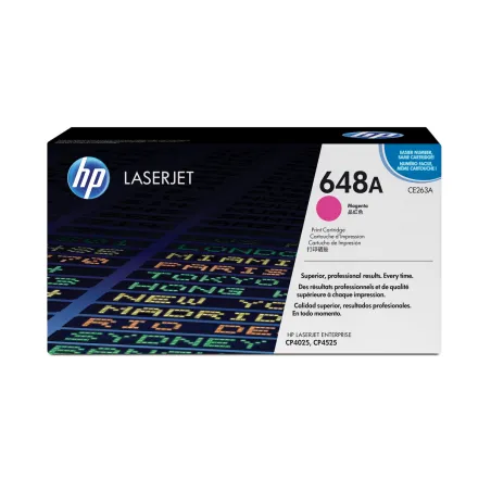 Dažiklis HP CE263A Rožinė