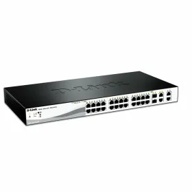 Slēdzis D-Link DES-1210-28P         26 p 10 / 100 / 1000 Mbps 2 x SFP