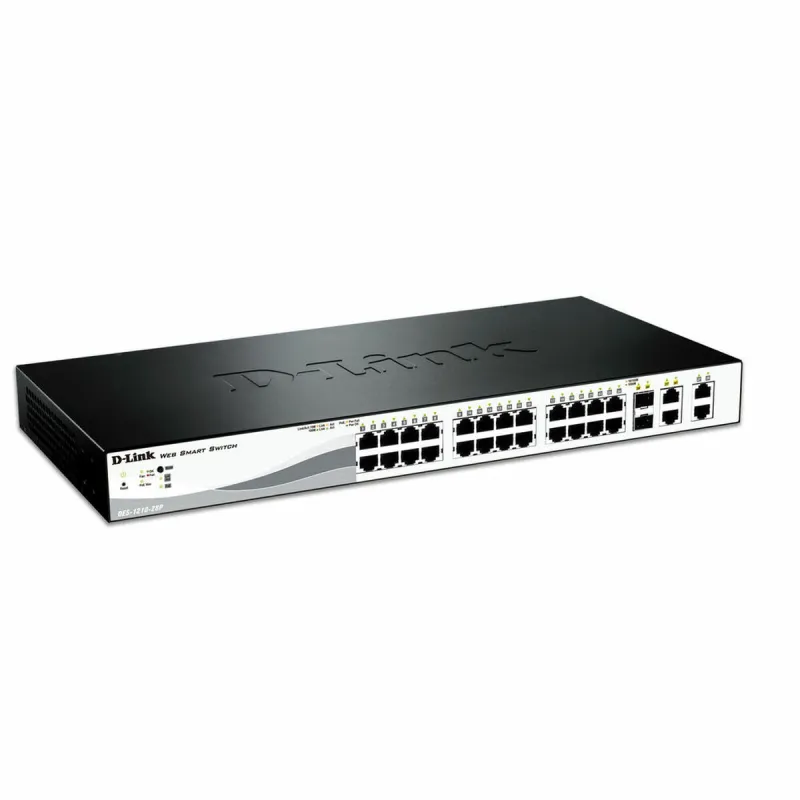 Slēdzis D-Link DES-1210-28P         26 p 10 / 100 / 1000 Mbps 2 x SFP