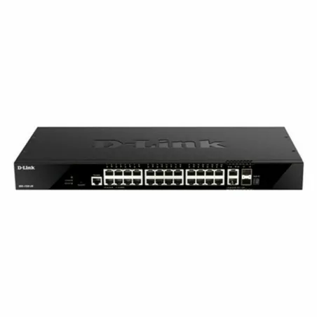 Переключатель D-Link DGS-1520-28          24xGbE 2x10GbE 2xSFP+