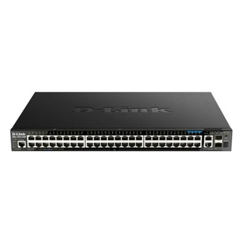 Lüliti D-Link DGS-1520-52MP 44xGE 4 x 2.5GBase-T PoE