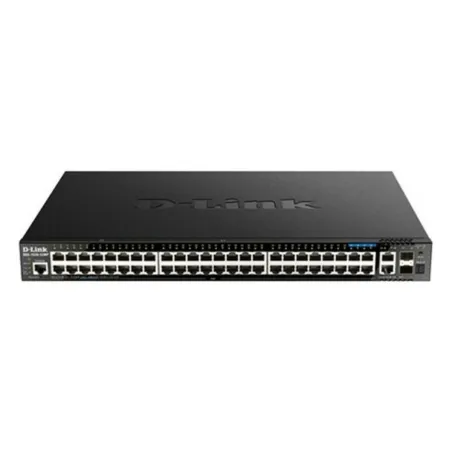 Kytkin D-Link DGS-1520-52MP 44xGE 4 x 2.5GBase-T PoE