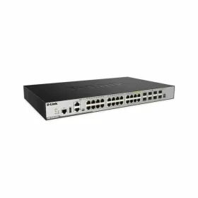 Sienas Skapja Slēdzis D-Link DGS-3630-28TC/SI