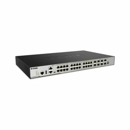 Sienas Skapja Slēdzis D-Link DGS-3630-28TC/SI