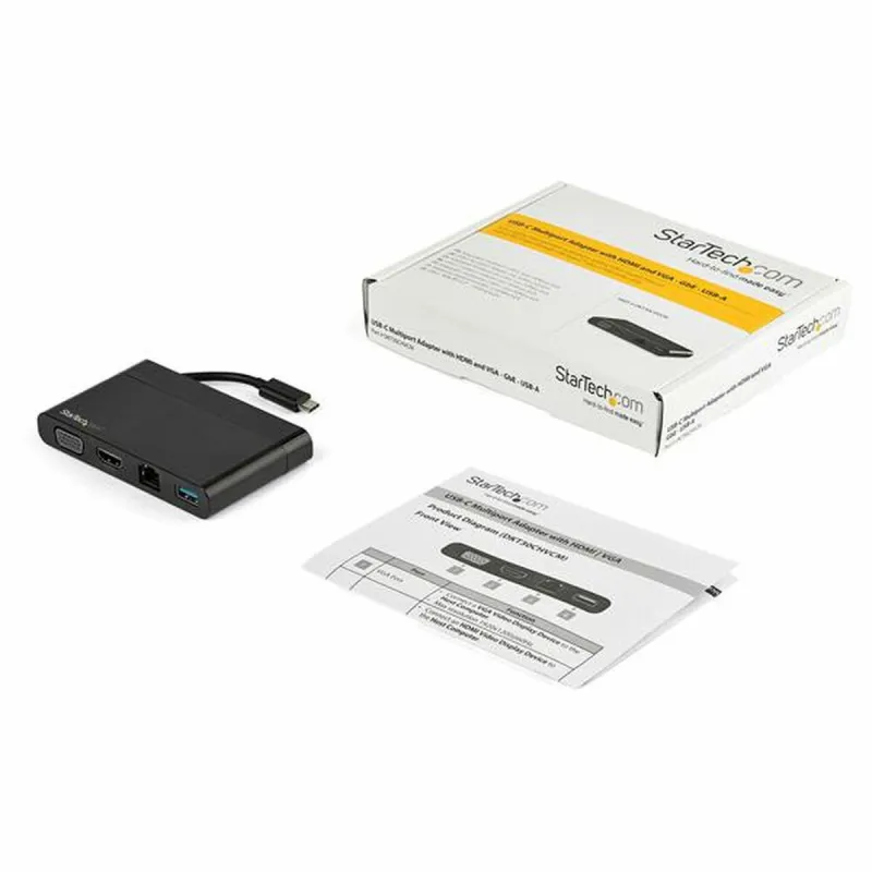 Докстанция Startech DKT30CHVCM Чёрный
