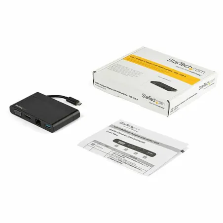 Докстанция Startech DKT30CHVCM Чёрный