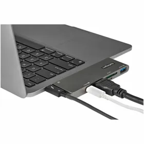 Latausasema Startech DKT30CMHSDPD Harmaa 4K Ultra HD