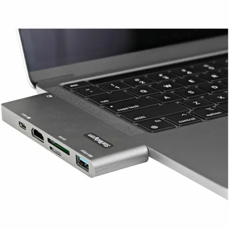 Докстанция Startech DKT30CMHSDPD Серый 4K Ultra HD