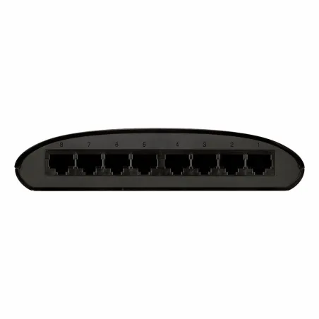 Slēdzis D-Link DES-1008D 1 Gbps