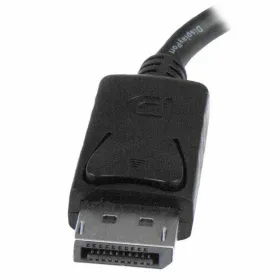 DisplayPort – HDMI adapteris Startech DP2HDVGA Juoda