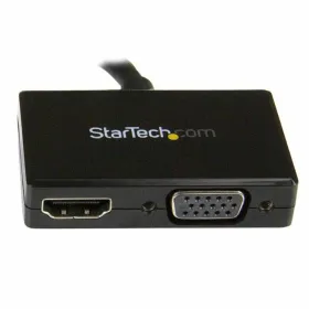 DisplayPort - HDMI Adapteri Startech DP2HDVGA Musta