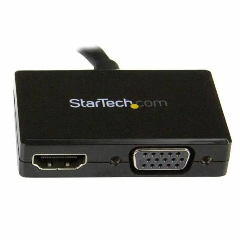 Адаптер для DisplayPort на HDMI Startech DP2HDVGA Чёрный