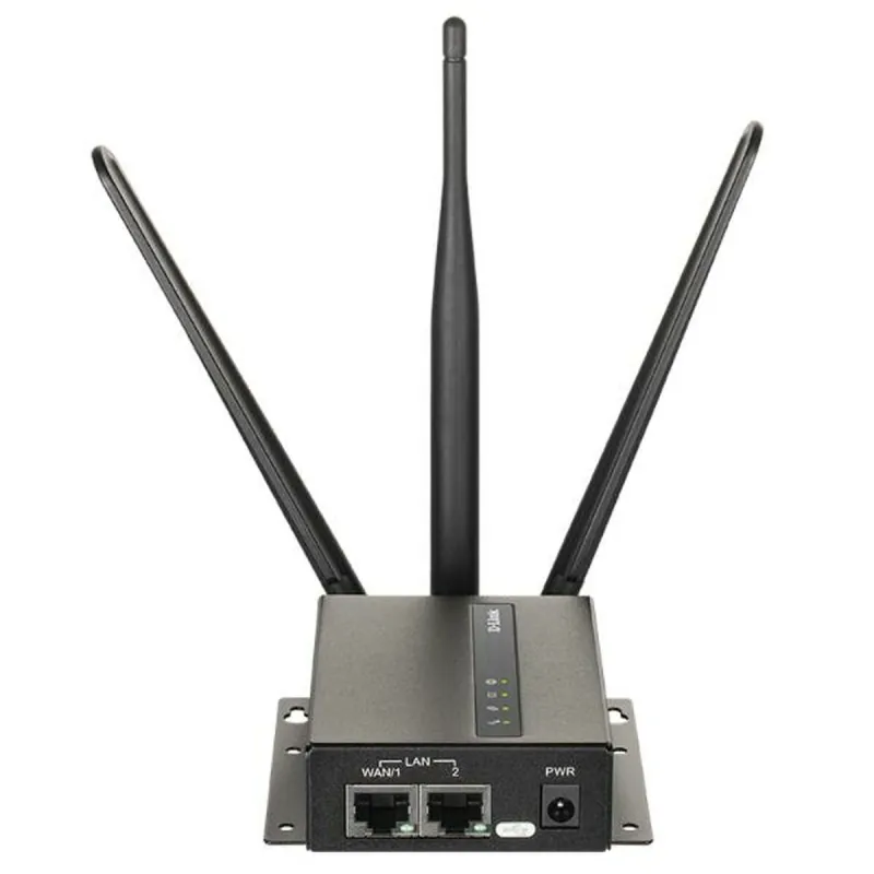 Rūteris D-Link DWM-313 Melns USB RJ45 Ethernet LAN