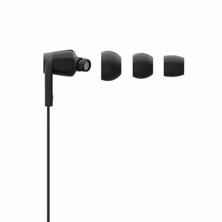 Austiņas ar Mikrofonu Belkin G3H0002BTBLK Melns