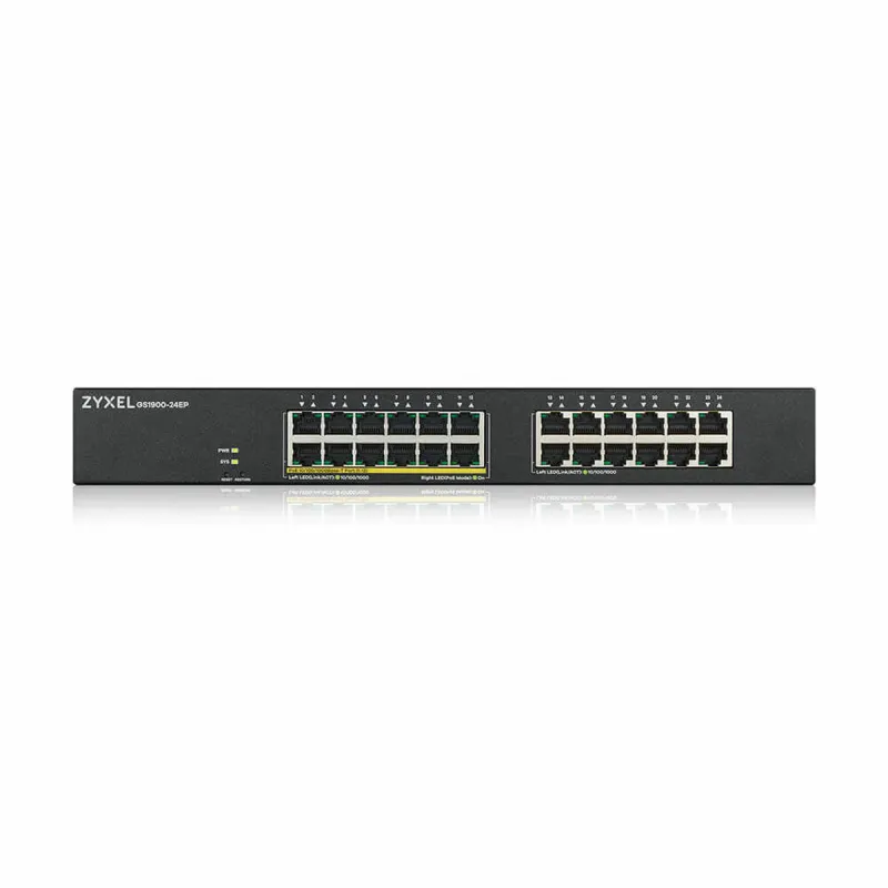 Komutatorius ZyXEL GS1900-24EP-EU0101F